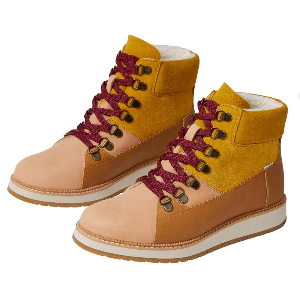TOMS Mesa Leather Hiking Boots